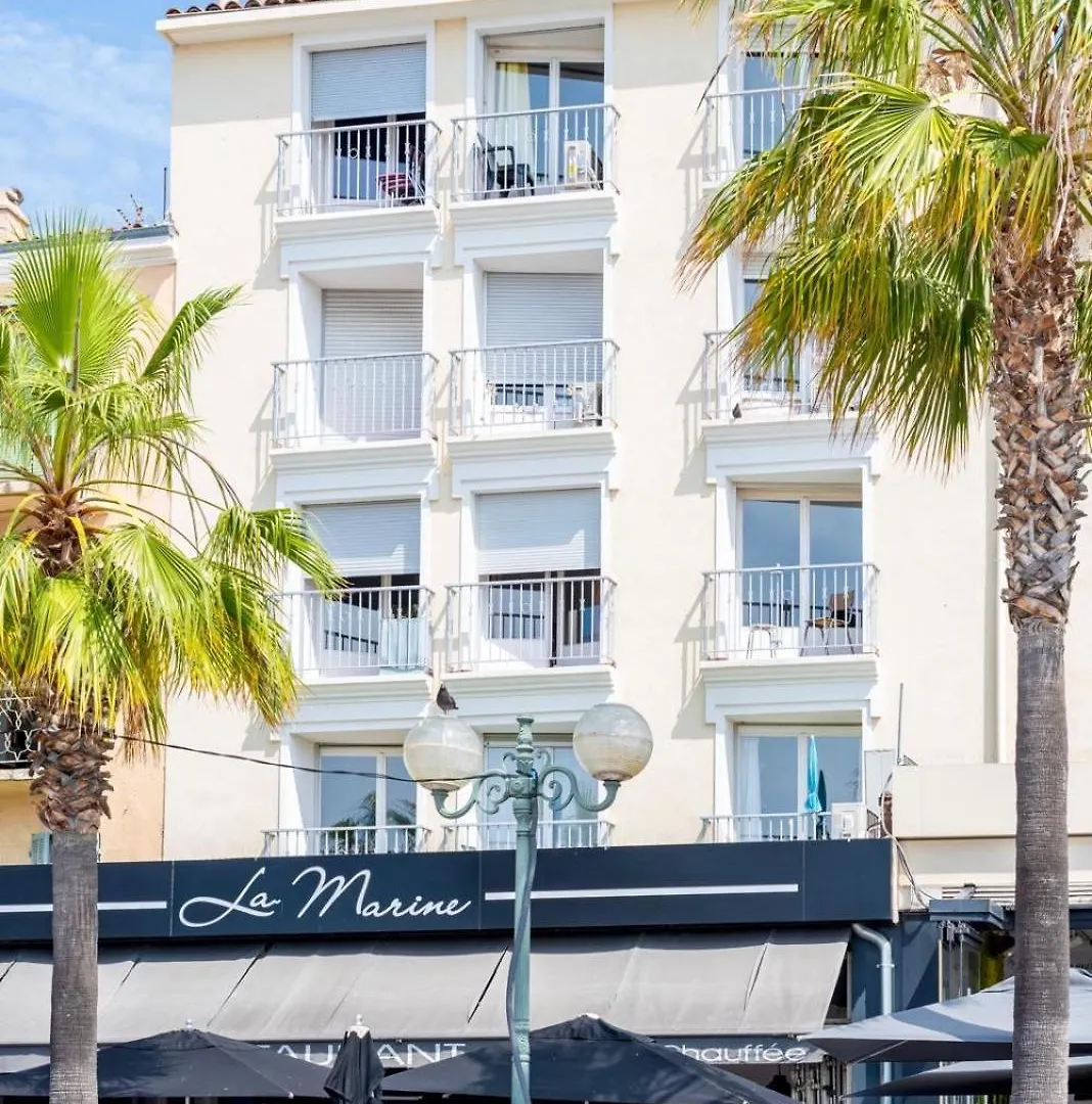 Apartment Studio Au Port De Sanary France